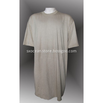 100% Cotton Round-Neck T-shirt 160G